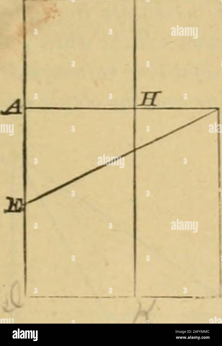 Elements Of Geometry Containing Books I To Iii T Line Into Two Parts So Thai The Rect Ngle Contain Hy The Whole And One Of The Parts Shall Be Equalto