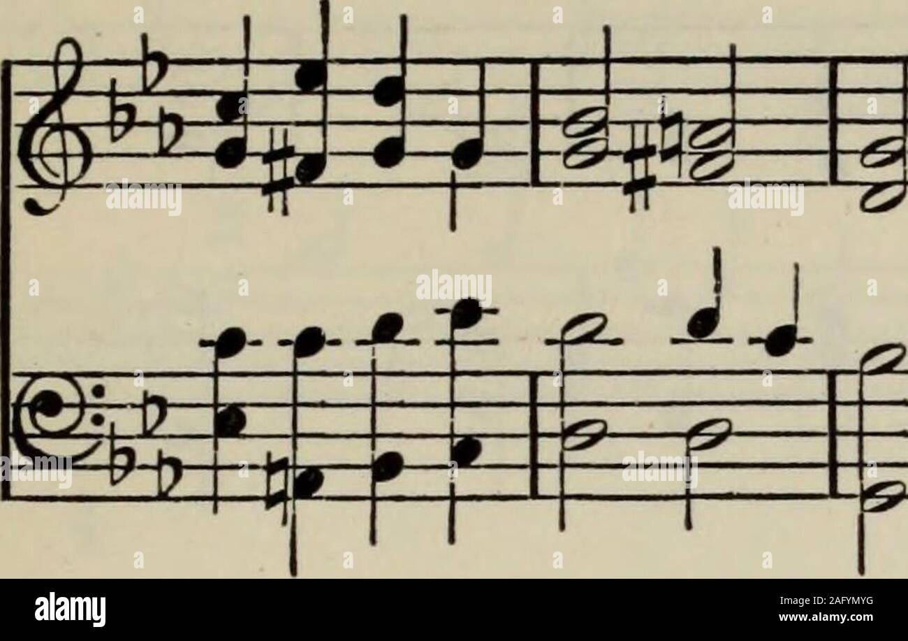 . Tone thinking and ear testing : a work that directs the student in helping himself to develop discriminative hearing from the simplest beginning to difficult modulations and chromatic harmonies. zr ^=fc js. 4j,Jj r S Lg-5g fi 6e= a fe=5^ &- -&- -&- $ i ^t M z£ W ^=* fcS^ «- 2z; m&r- &r jgz. z: t# ? ? «—i—«$ -&- -&- T-ll F SB H&gt; ^ 3 ?25^ 154 i&gt; m & Tzat Xj& lM^ 77-p z&gt; Safe—%i P rp—;+-H—rz—LF-5 E ^TfT J  ^^^ ^ ^- pPS 1 ^- P * -i^1- ^ 2ZZC fr r tf ^fe^p^ uw- -X# «—pH^ rttJ •—T-75 1 -r^ 1 y r T »r t t rJp et^ -- 4^ ^2. -£- -&lt;3- £ ^2- P ^g £ If- i -&- &=^ ^ St £ i#£ -(=2- -(2. -1 Stock Photo