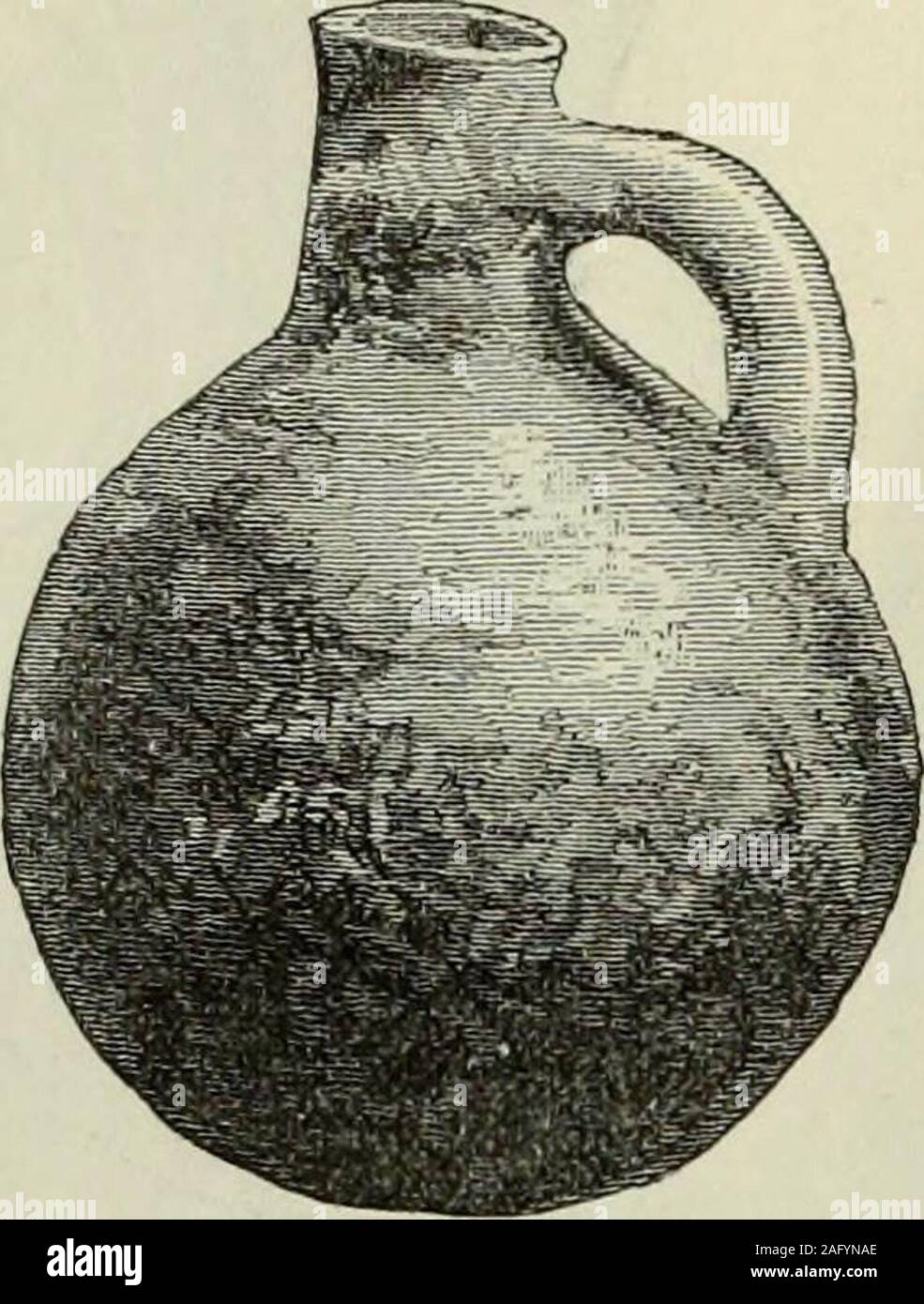 . Ilios : the city and country of the Trojans : the results of researches and discoveries on the site of Troy and throughout the Troad in the years 1871-72-73-78-79, including an autobiography of the author. No. 384. Jug ut 11 globular form.(About 1:4 actual size. Depih. 23 ft.) No. 3S3. Jug.(Nearly 1: 3 actual size. Depth, 26 ft. General di Cesnola, Cyprus, PI. vii. 392 THE THIED, THE BUENT CITY [Chap. VII black colour. No. 387 has the best fabric and the prettiest shape ofall, with its long neck and widely-stretched handle. Its body is dividedby two incised horizontal parallel lines into two Stock Photo
