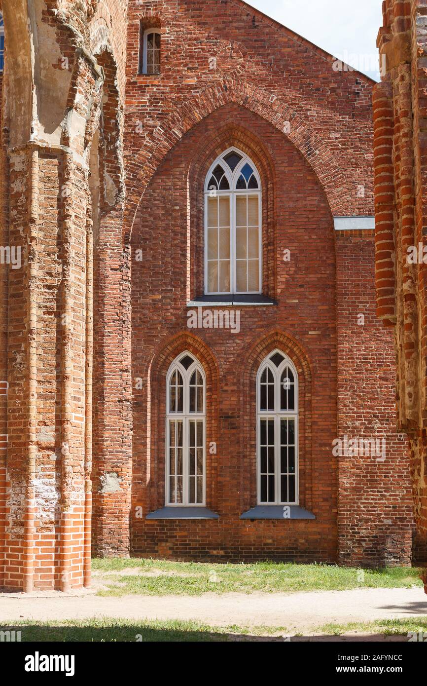 Dome Church Ruins In Tartu Estonia Tartu University History