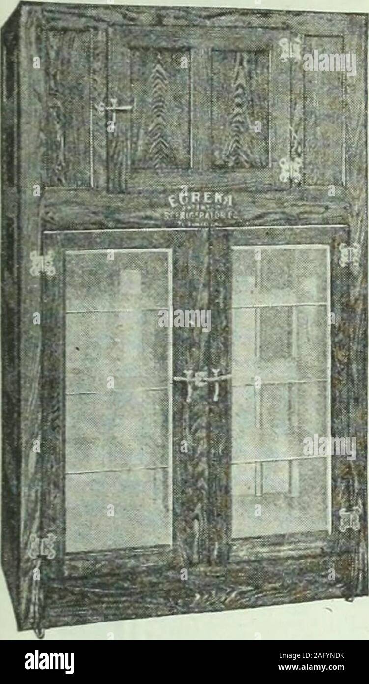 Canadian Grocer January March 1919 Refrigerators Are Made In