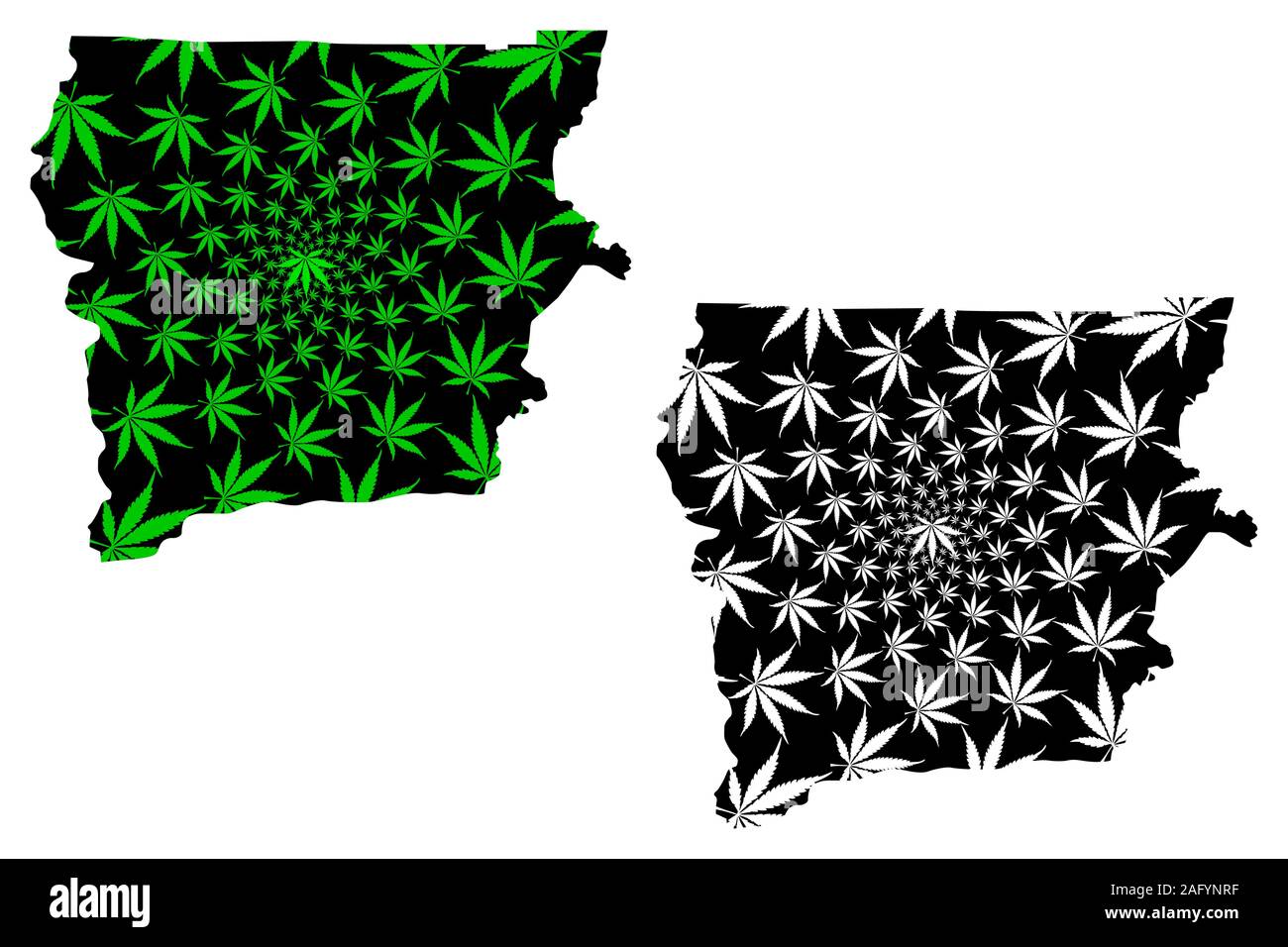 Upper West Region Map Upper West Region (Administrative Divisions Of Ghana, Republic Of Ghana) Map  Is Designed Cannabis Leaf Green And Black, Upper West Map Made Of Marijua  Stock Vector Image & Art - Alamy