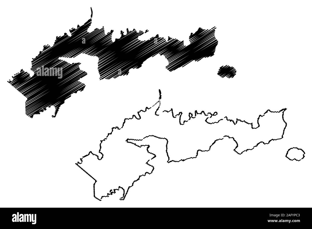Eastern District, American Samoa (Unincorporated and U.S