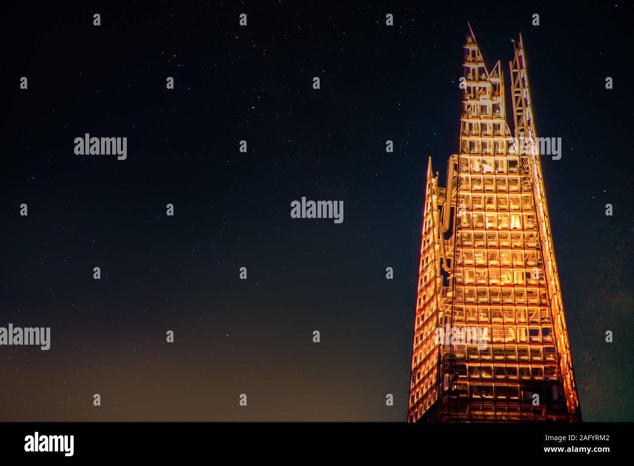 Triangular prism tower hi-res stock photography and images - Alamy