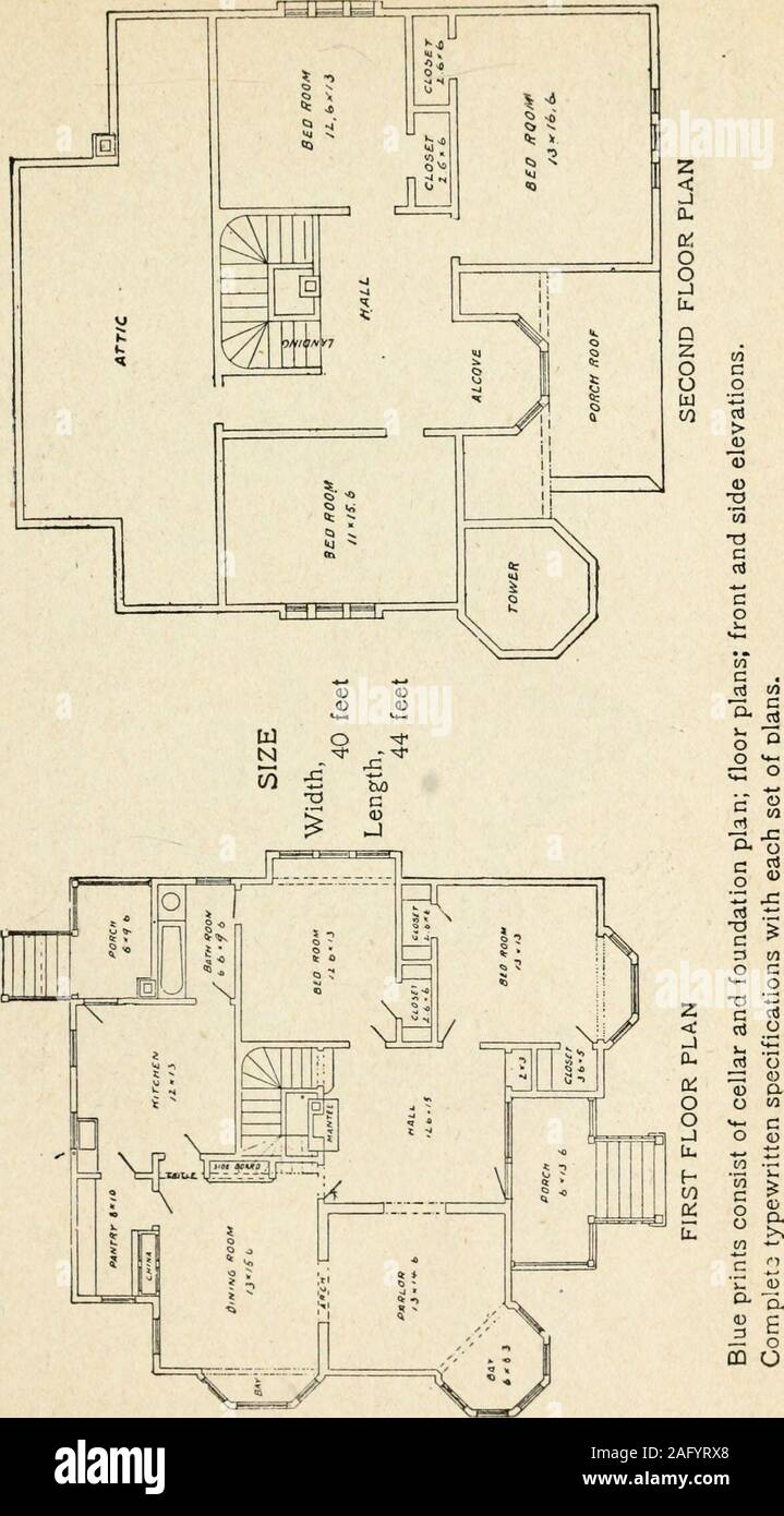 Hodgson S Low Cost American Homes Perspective Views And