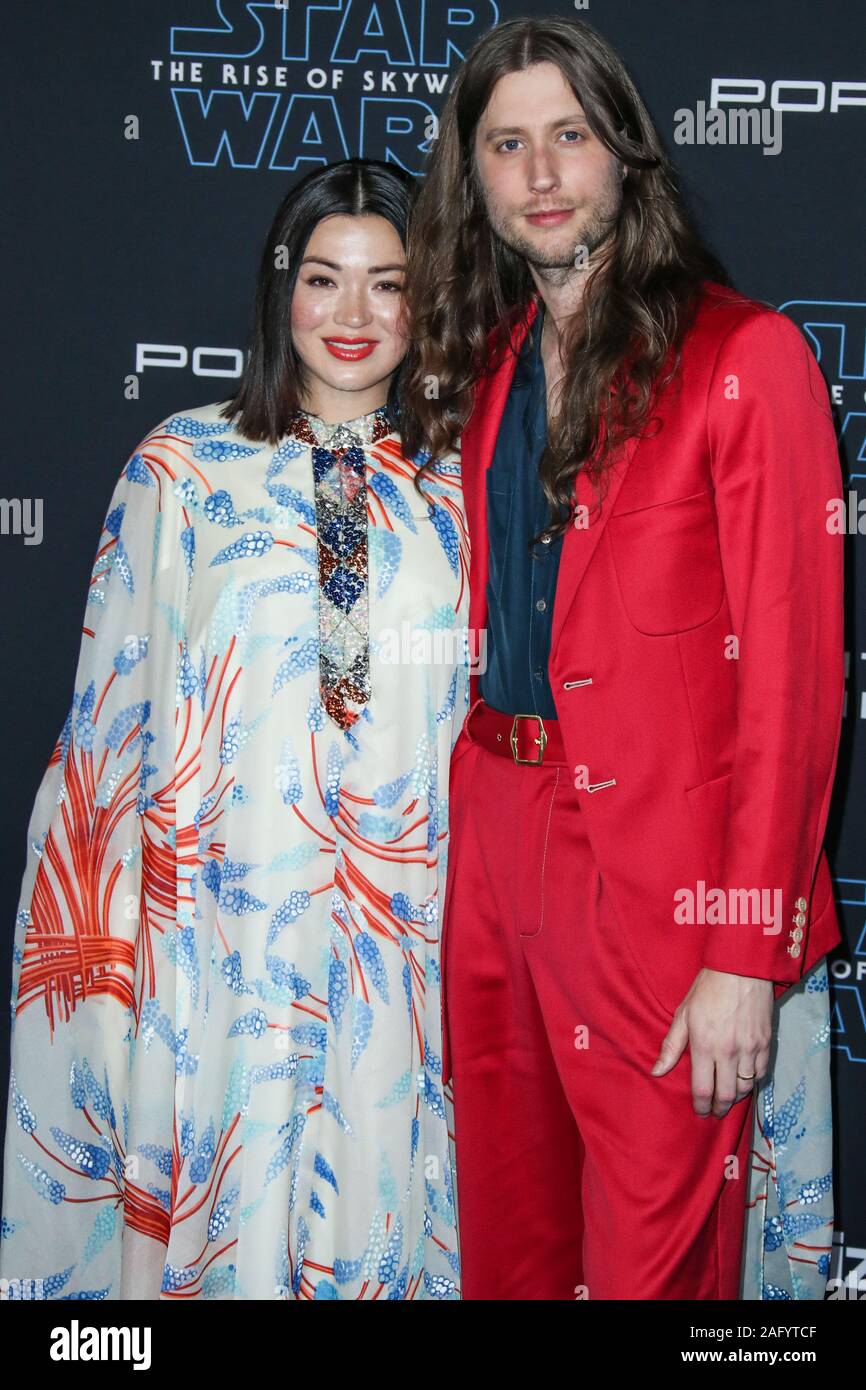 HOLLYWOOD, LOS ANGELES, CALIFORNIA, USA - DECEMBER 16: Doreen Ringer ...