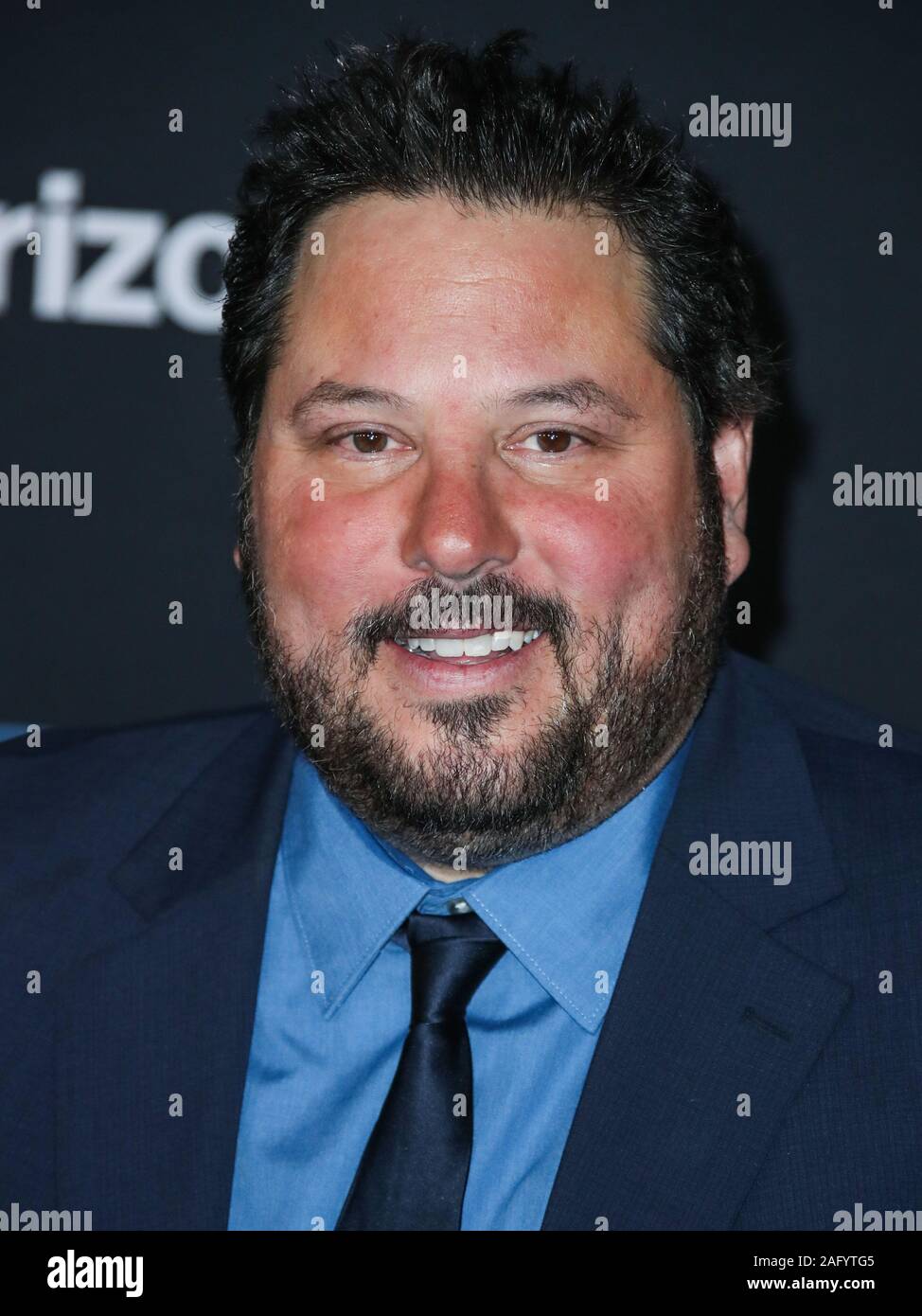 HOLLYWOOD, LOS ANGELES, CALIFORNIA, USA - DECEMBER 16: Actor Greg Grunberg arrives at the World Premiere Of Disney's 'Star Wars: The Rise Of Skywalker' held at the El Capitan Theatre on December 16, 2019 in Hollywood, Los Angeles, California, United States. (Photo by Xavier Collin/Image Press Agency) Stock Photo