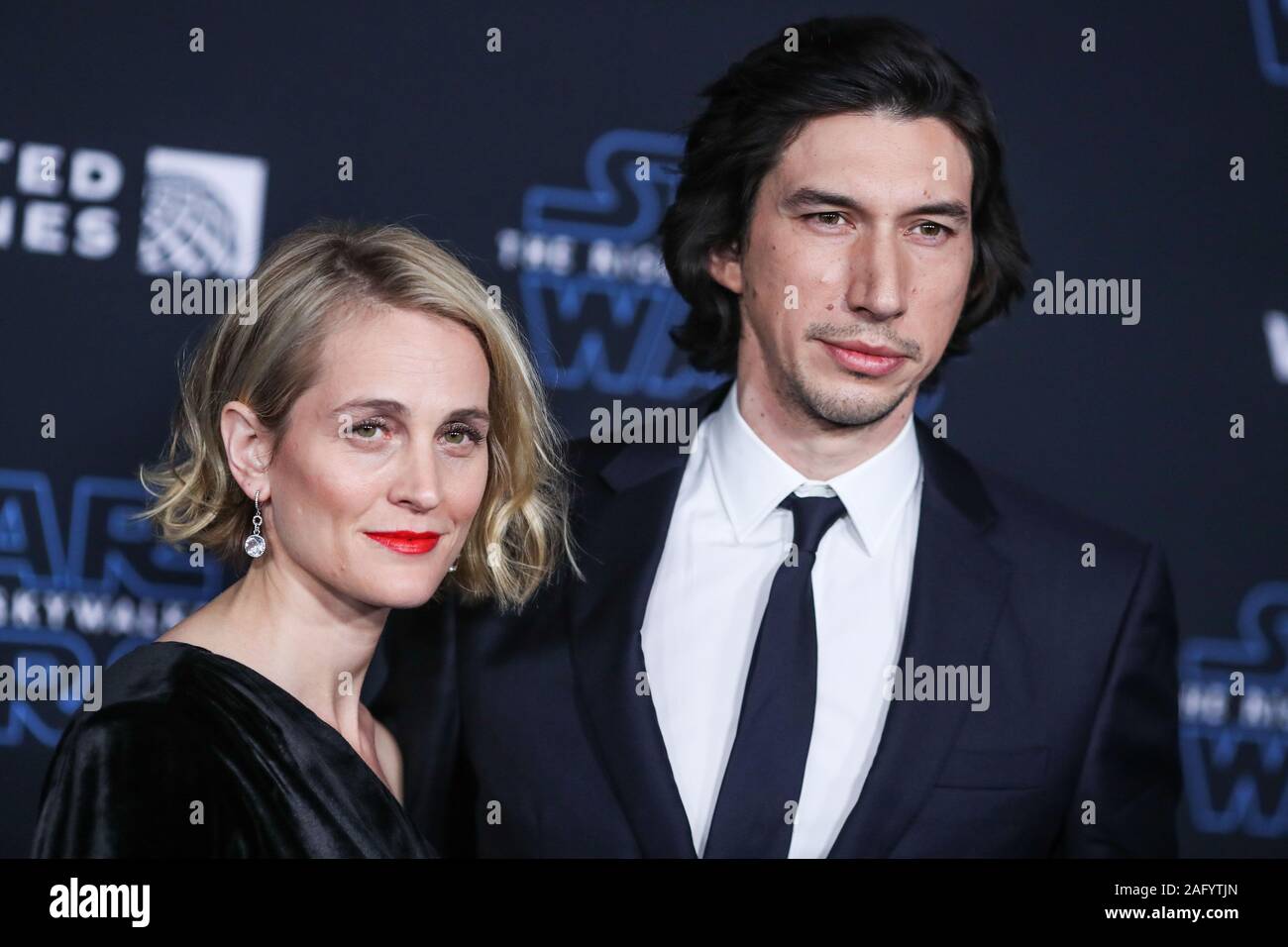 Joanne Tucker and Adam Driver attend premiere of Marriage Story at Paris  Theater in New York, NY on November 10, 2019. (Photo by Lev Radin/Pacific  Press/Sipa USA Stock Photo - Alamy