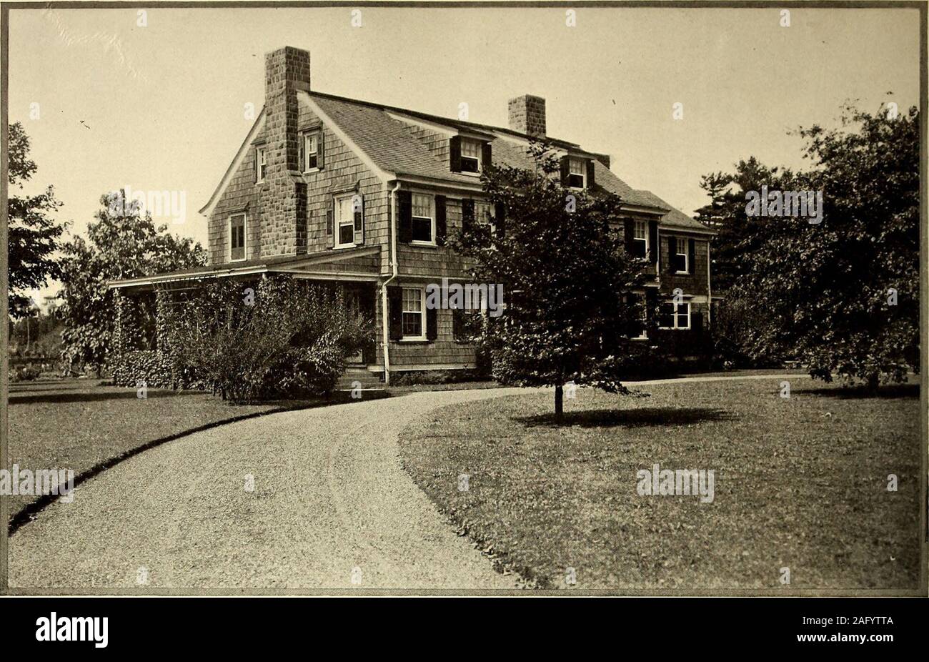 . American homes and gardens. 128 AMERICAN HOMES AND GARDENS April