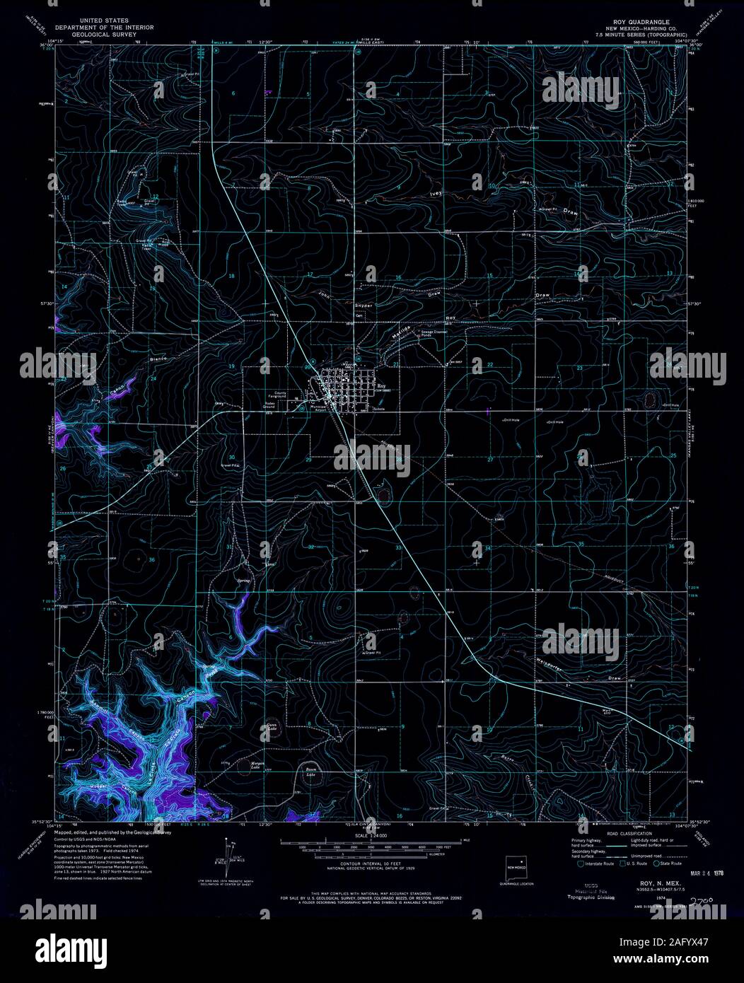 Roy new mexico hires stock photography and images Alamy