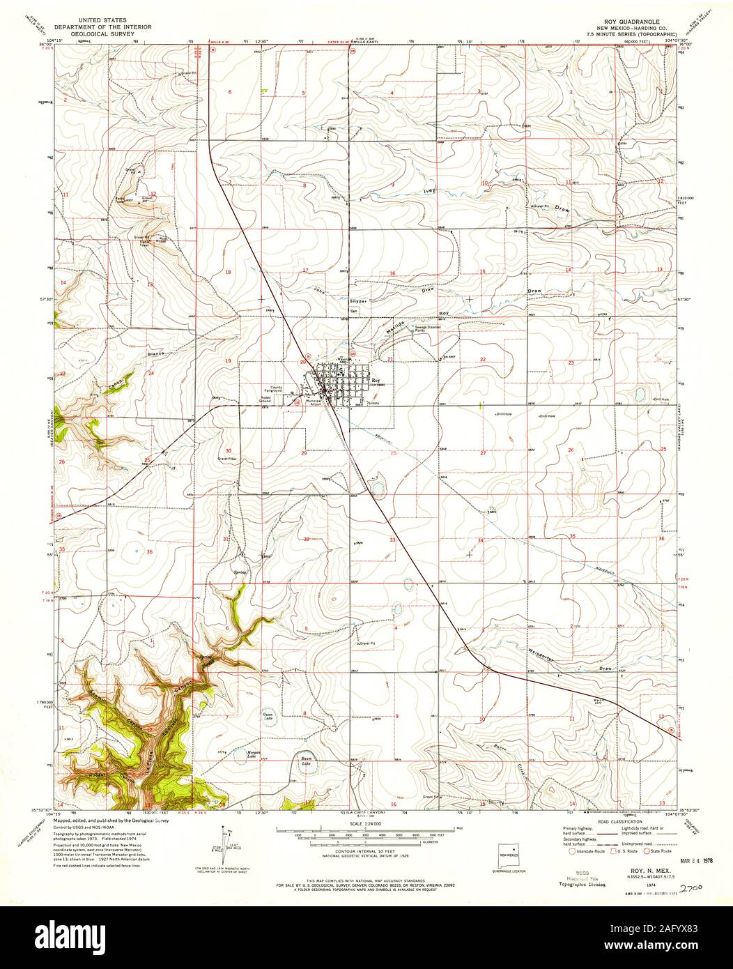 Roy new mexico hires stock photography and images Alamy