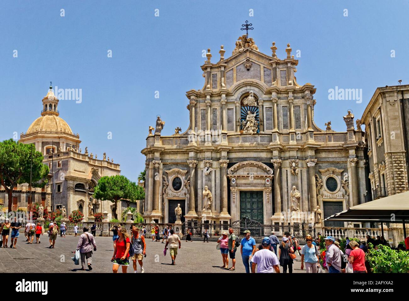 Catania St Agatha High Resolution Stock Photography and Images - Alamy
