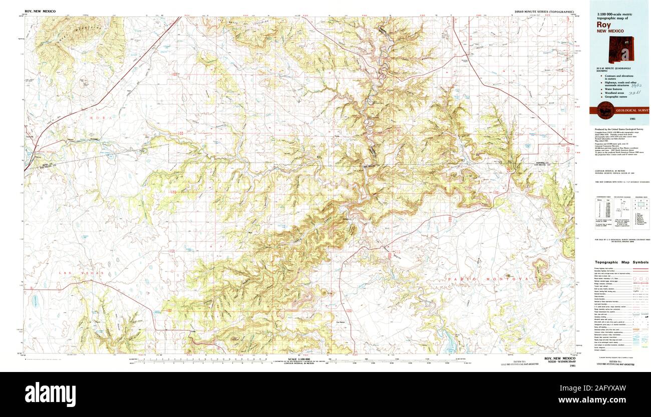 Roy new mexico hires stock photography and images Alamy