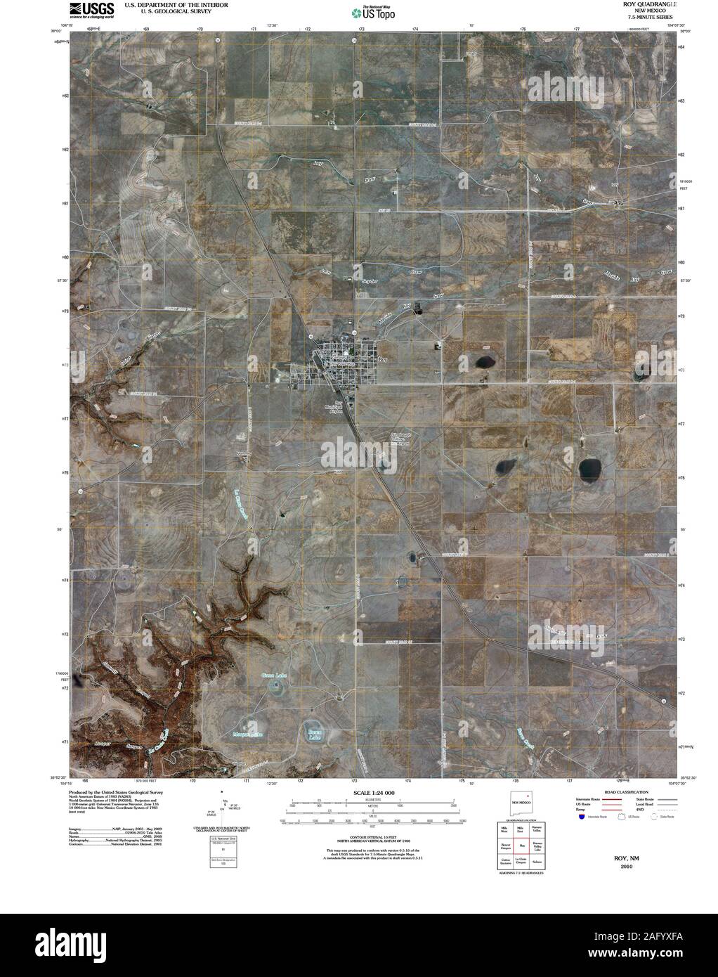 Roy new mexico hires stock photography and images Alamy