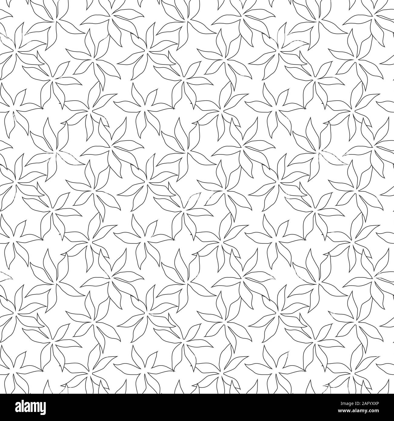 It is a tropical floral pattern suitable for fashion prints, patterns, backgrounds, websites, wallpaper, crafts Stock Photo