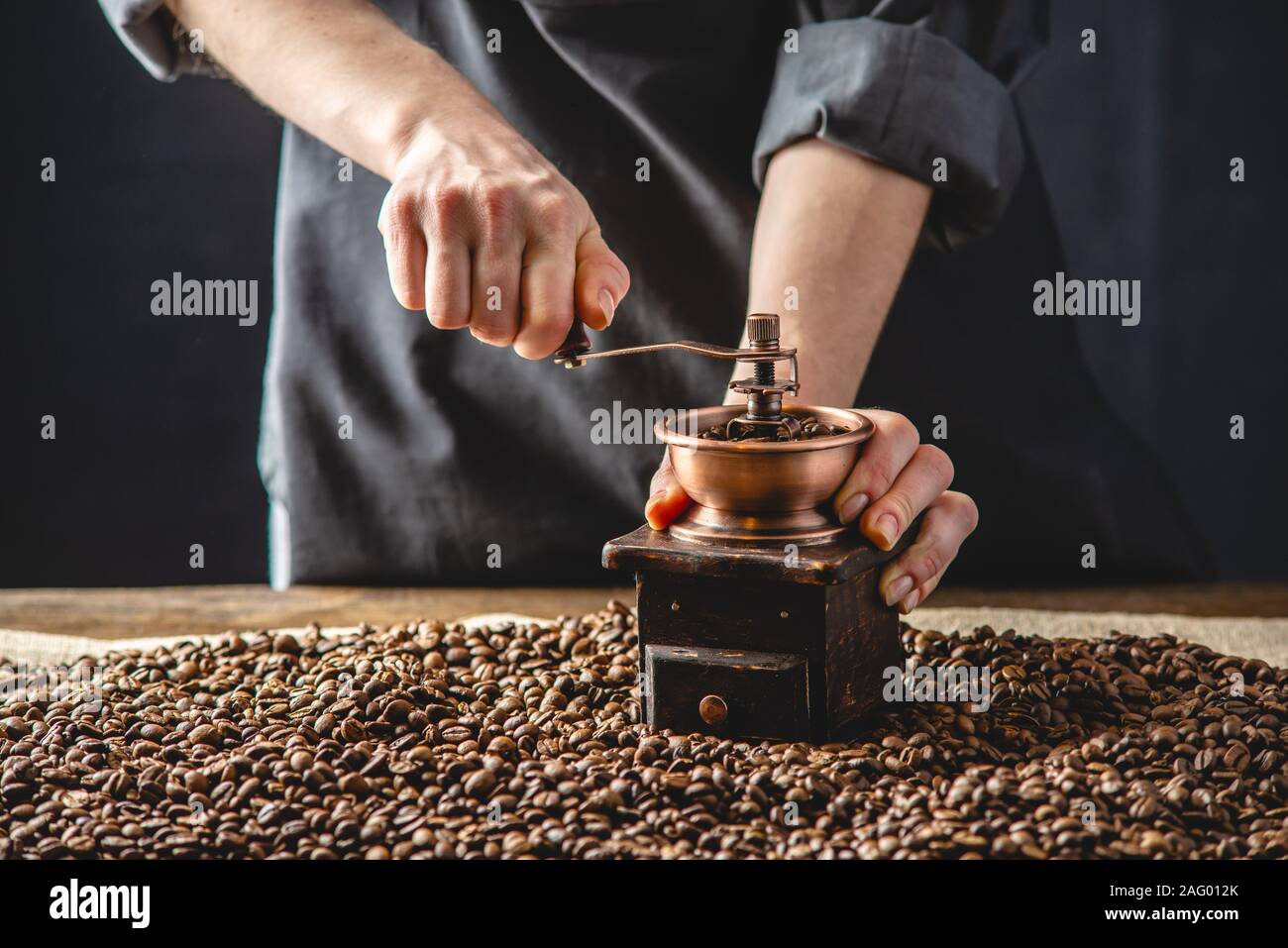 Thumbnail for Gourmet Arabica Coffee For Hand Grinding