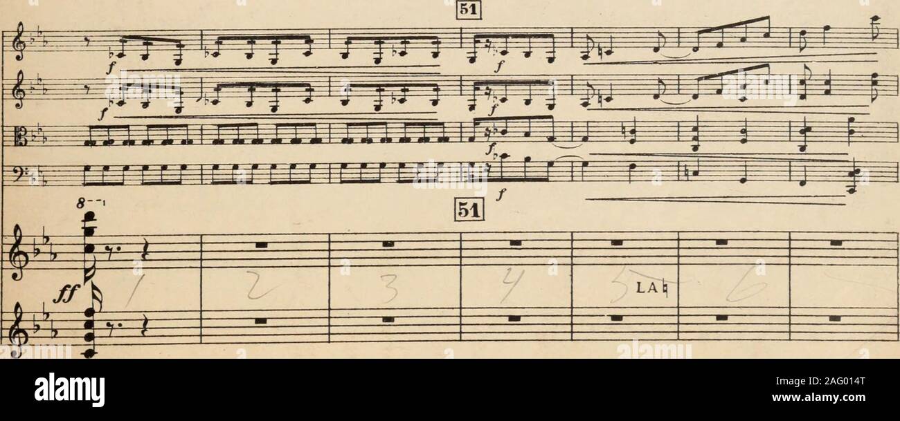. Quintette en ut mineur pour deux violons, alto, violoncelle, et harpe. eix serrant jusqu k - d z 184 i A ^ ^ ^ ^^ ^ 3 Prlmo tempo ^ VA ^ ^ ^. A.L 1«.028 Stock Photo