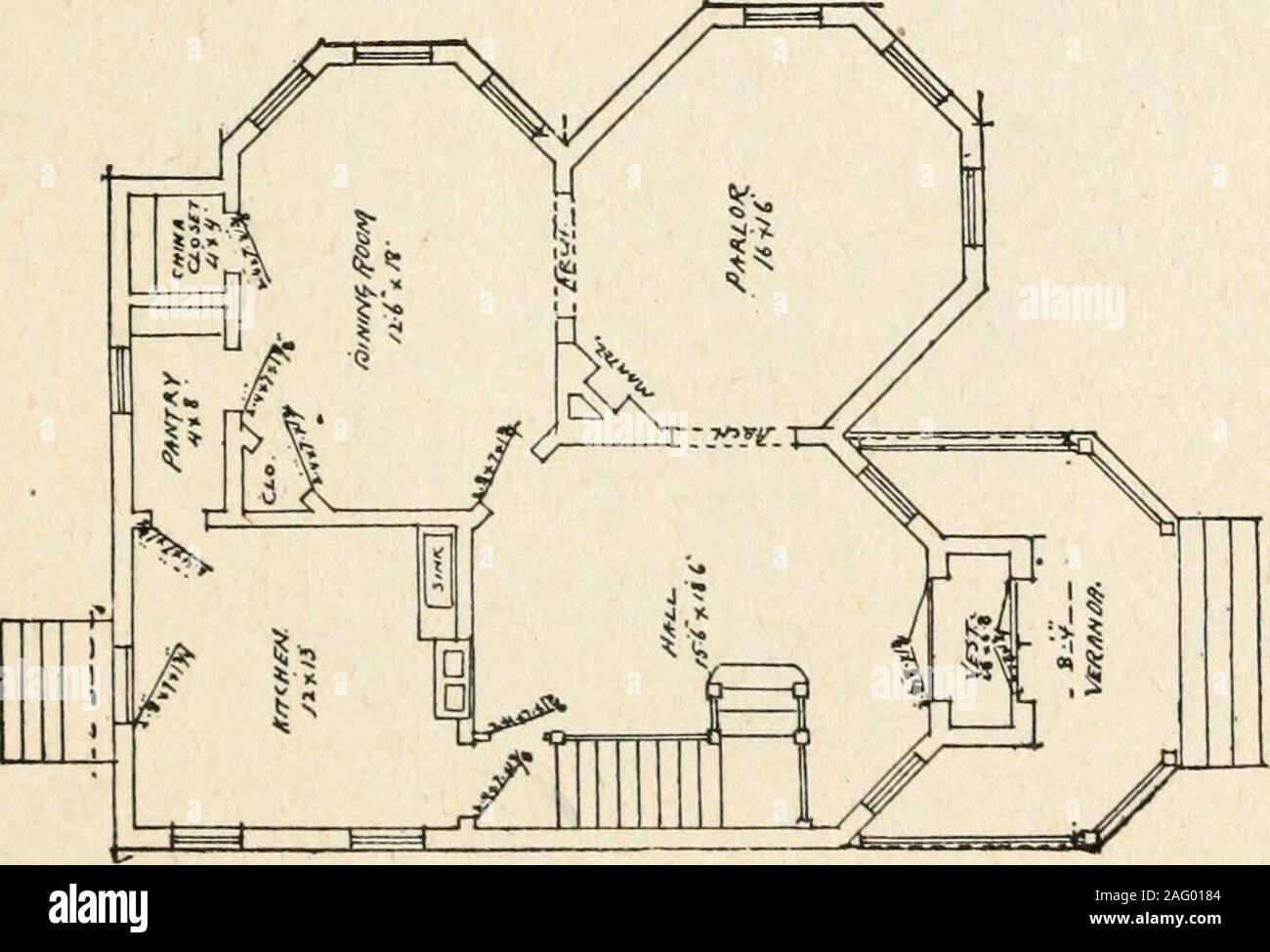 Hodgson S Low Cost American Homes Perspective Views And Floor Plans Of One Hundred Low And Medium Priced Houses 0 A Gt 4h H M Ftl N R