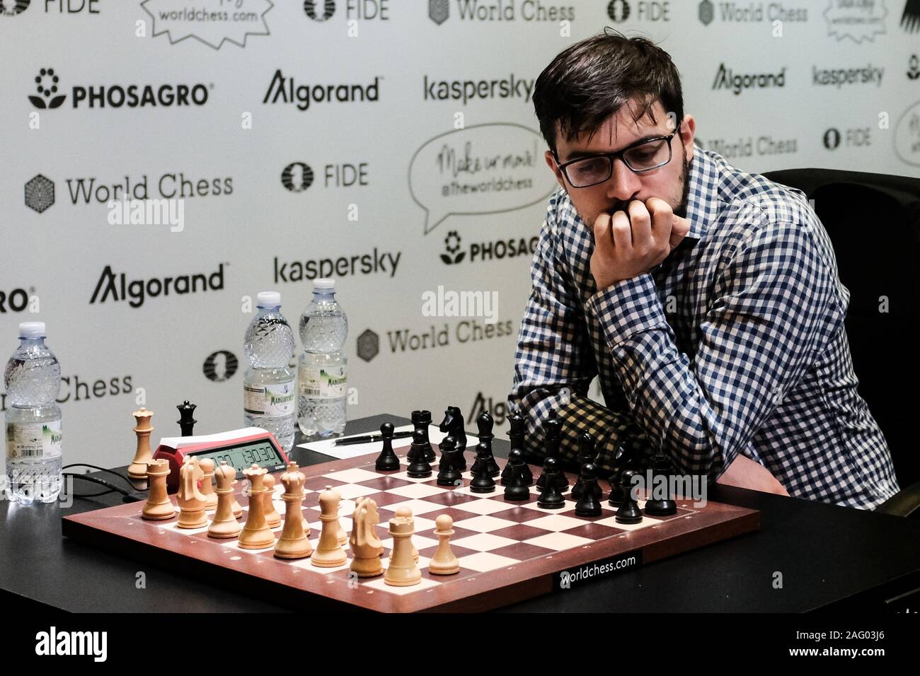 FIDE World Championship Match - Game 3 