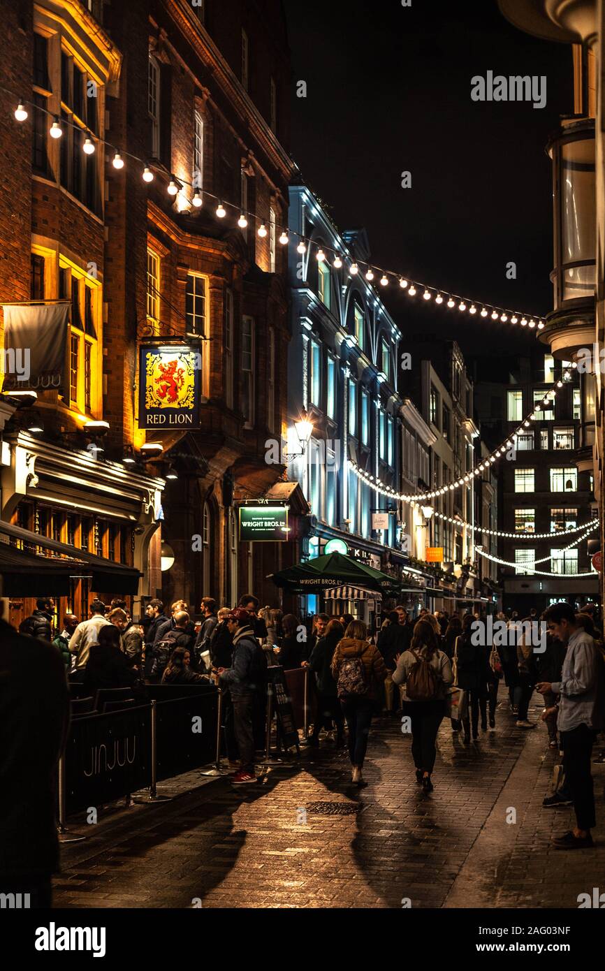 Kingly street soho hi-res stock photography and images - Alamy
