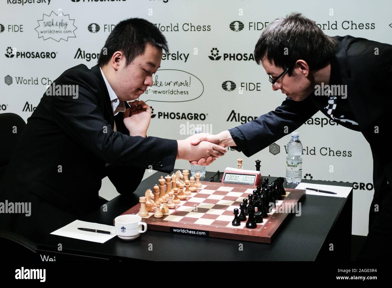 FIDE World Chess Championship Game 3