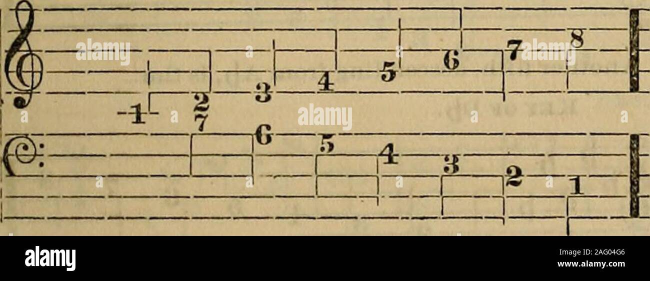 Little Minstrel A Collection Of Songs And Music With Lessons Of Instruction And Mathematically Arranged Plan Of Notation S On The Letter C 5 A Tuning Fork Or Other Instrument Is