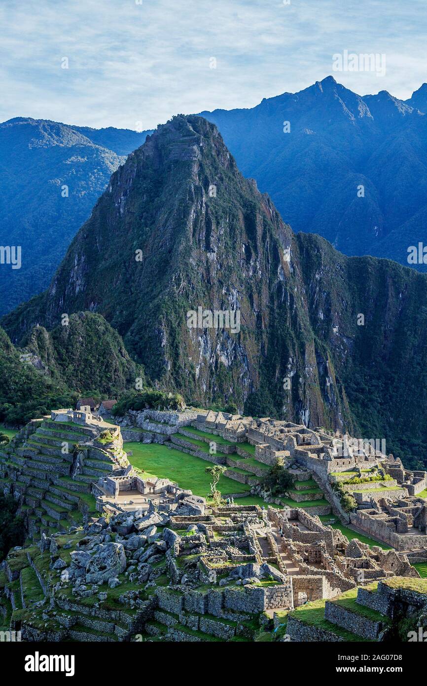 Machu Picchu Peru Stock Photo - Alamy
