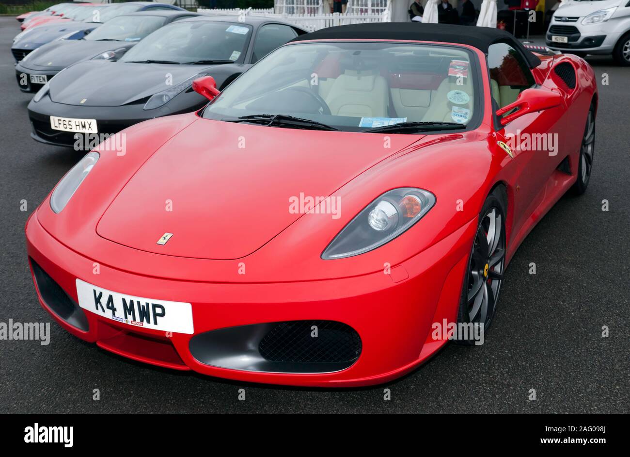 Very Rare Ferrari F430 Spider in Rosso Corsa [By BBR In 1:18