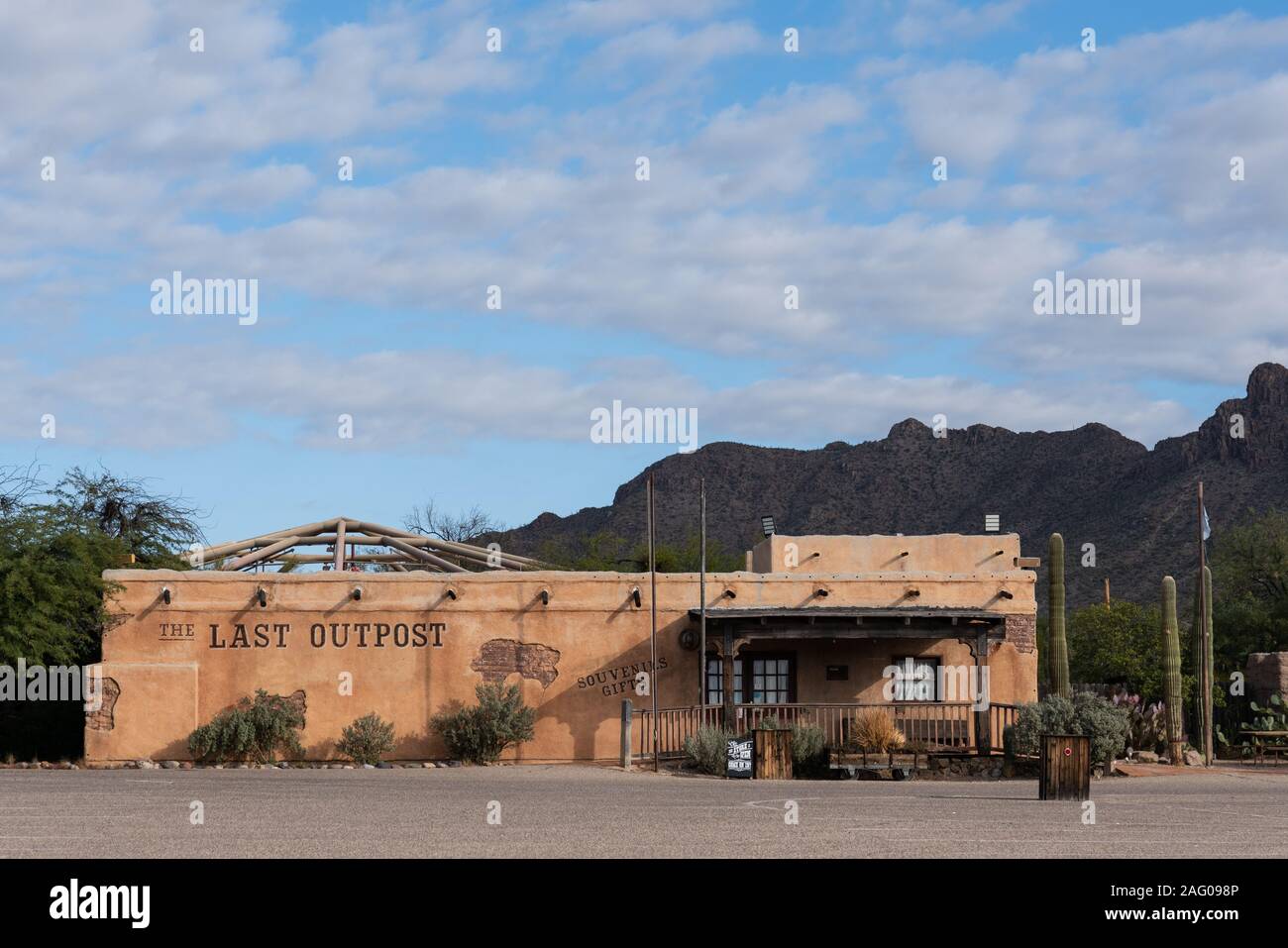 Tucson, AZ Nov. 26, 2019 This is the gift shop called The Last