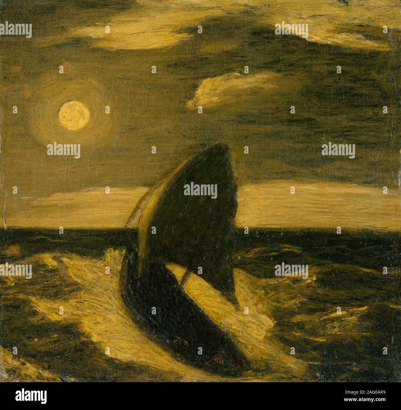 The Toilers of the Sea, ca. 188085 Stock Photo Alamy