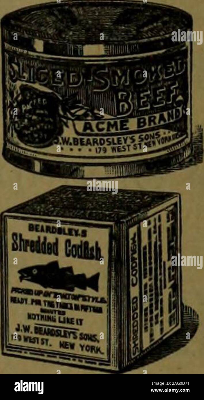 . Canadian grocer July-December 1896. e 2 00 Herrings in Anchovy Sauce .. 2 00 Herrings a la Sardine 2 40 Preserved Bloaters 185 190 Real Findon Haddock 185 190 CANNED MEATS. ARMOUR PACKING CO. —HELMET BRAND Corned Beef, 1 11. 140 150 21b 2 60 2 75 41b 5 50 5 80 61b 8 50 8 80 14 1b 17 50 18 00 Roast Beef, 1 lb 140 150 21b 2 60 2 75 Luncheon Beef, 1 lb 1 60 1 70 2 1b 2 75 2 85 Brawn lib 1 30 1 40 2 1b 2 35 2 50 61b 6 60 6 80 14 lb 14 50 15 00 Ox Tongue, ll/2 lb 7 00 7 20 21b 8 50 8 80 2% lb 10 75 11 00 Lunch Tongue, 1 lb 3 35 3 50 21b 6 50 6 80 Chipped Beef, % lb 160 170 ,r lib 2 65 2 80 Pigs F Stock Photo