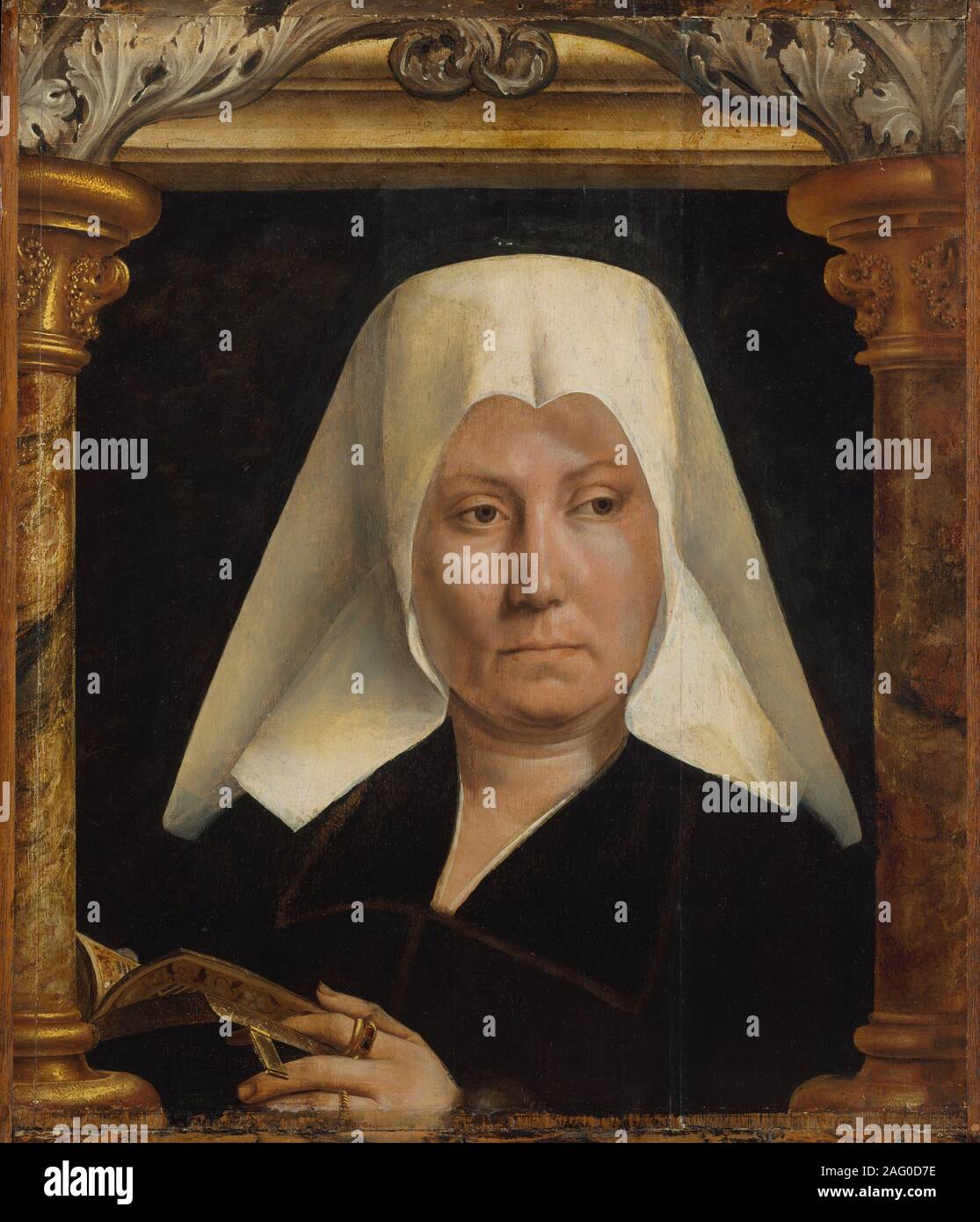 Portrait Of A Woman Ca 1520 Stock Photo Alamy