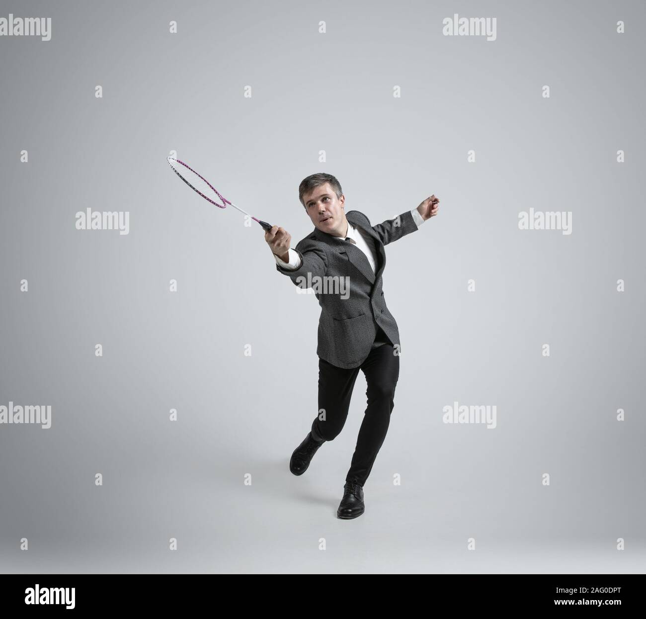 Badminton sportsman hi-res stock photography and images - Page 9 - Alamy