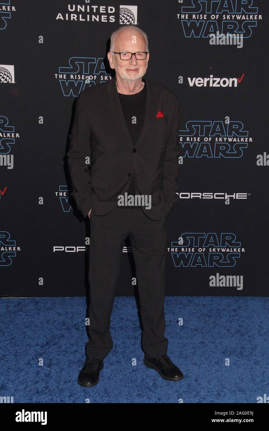 Ian McDiarmid  12/16/2019 'Star Wars: The Rise of Skywalker' World Premiere held at the Dolby Theatre in Hollywood, CA. Photo by K. Hirata / HNW / PictureLux Stock Photo