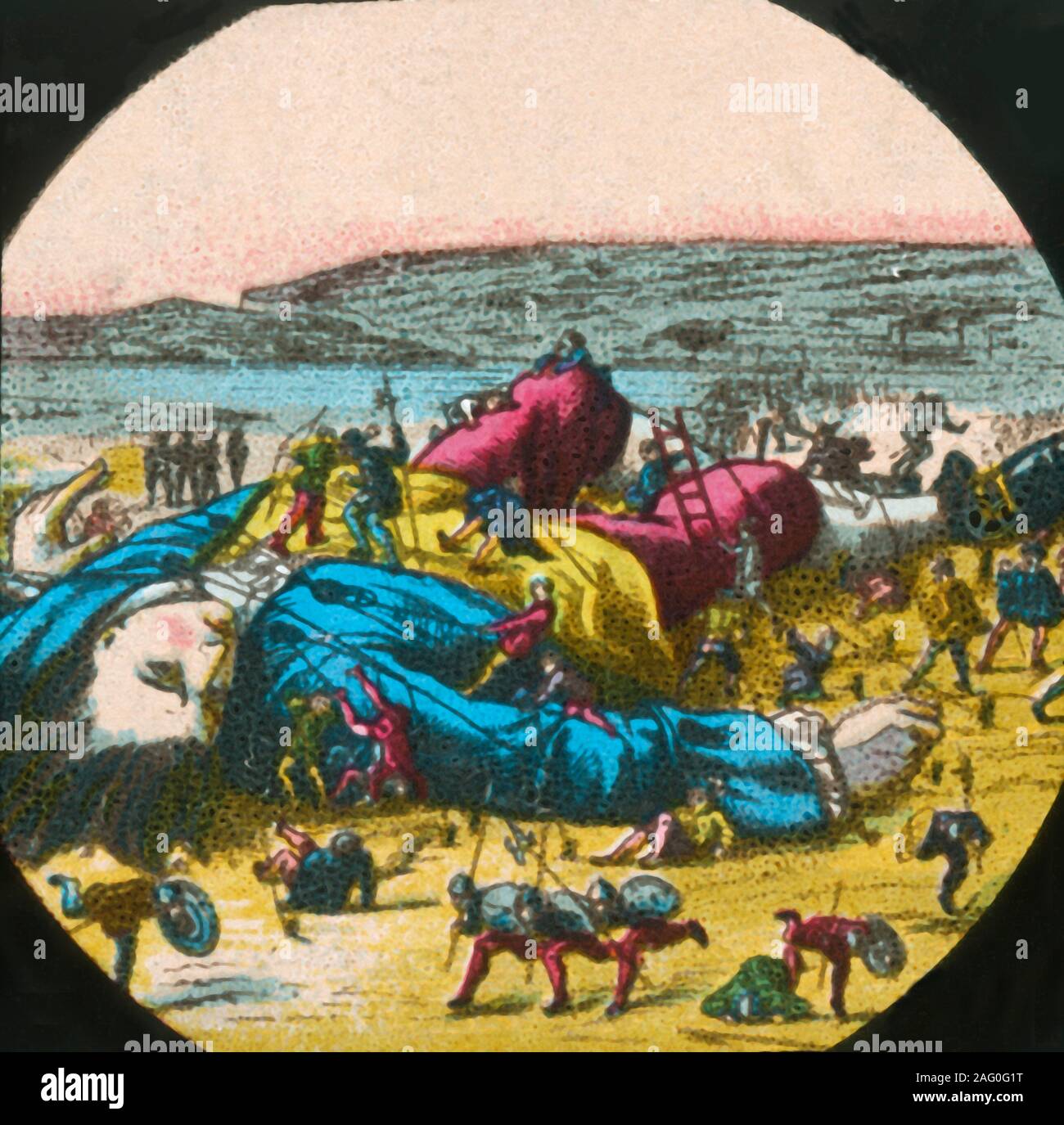 Lilliputians and gulliver hires stock photography and images Alamy