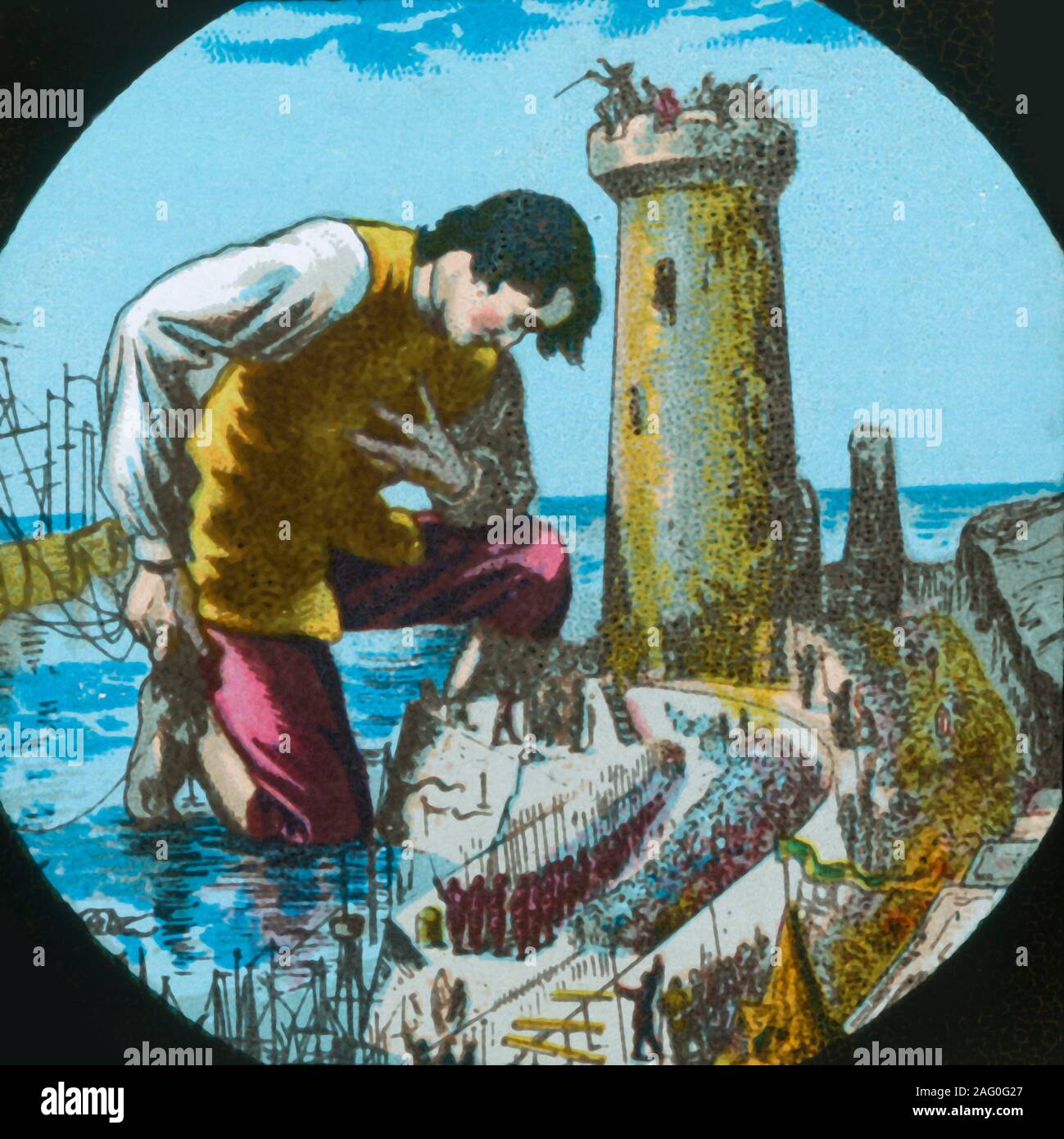 Gulliver in lilliput hi-res stock photography and images - Alamy