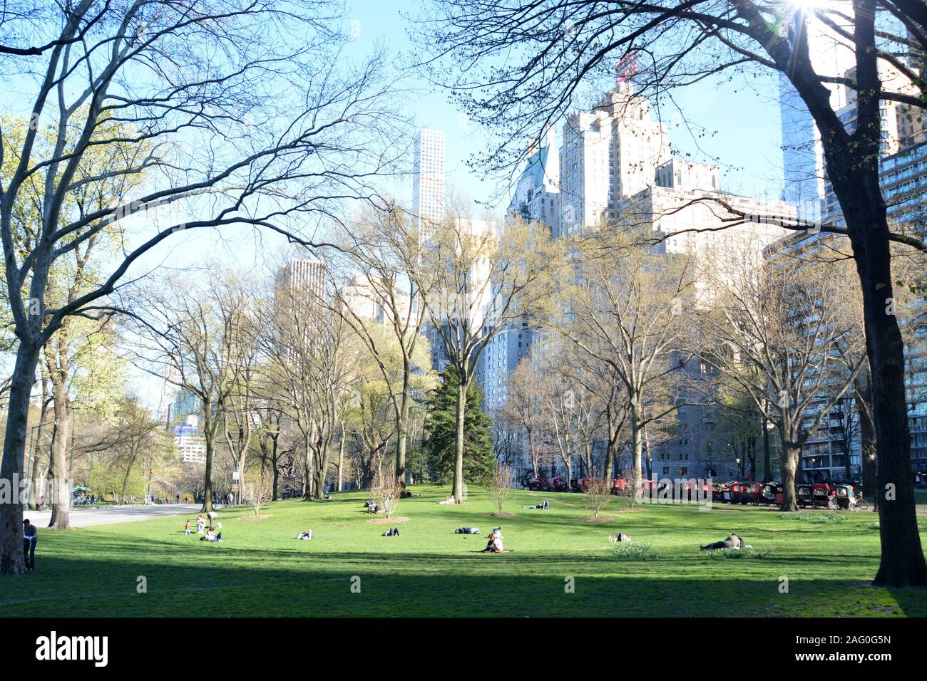 Central Park - New York City Stock Photo