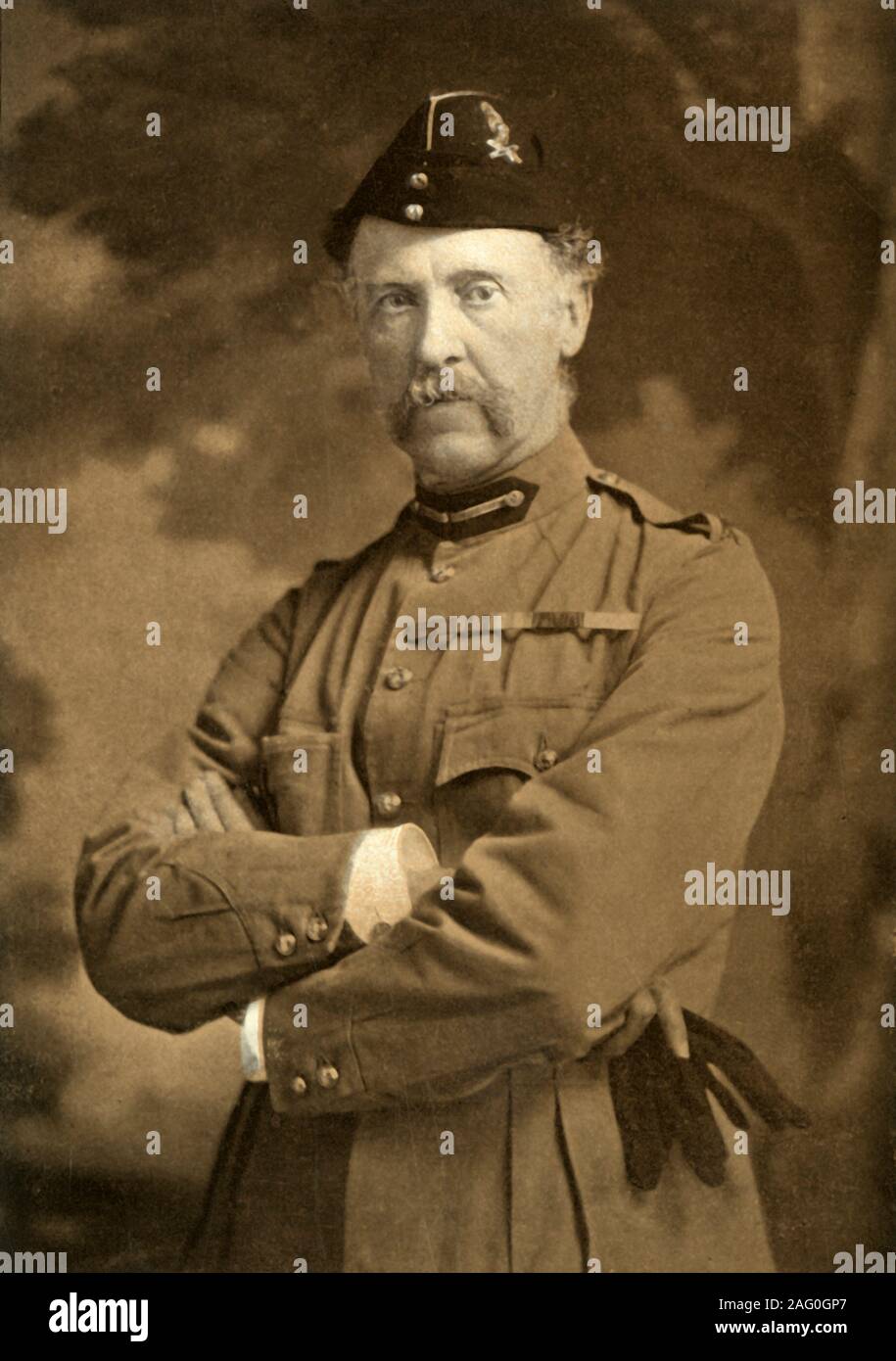 British army relief africa hi-res stock photography and images - Alamy