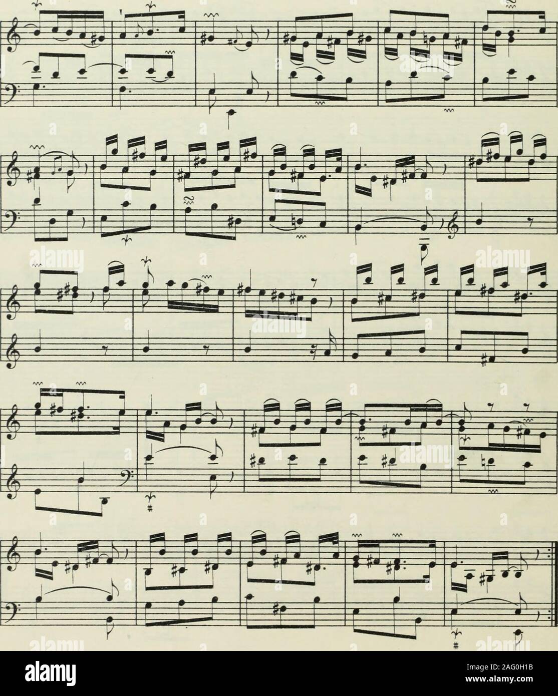 . Pièces de clavecin. i AS $ ± EU 1S J; - J j g I . ? tJ J é * Ï^P ^^ r r î à j l ! ! ± S É T T ! S s 5P AS: É=fe É mnml m ffr f 5L f f • AS: T I f ? )C + p—i» 1» SPg §S £a F? ^ £—^ Éii IjJJJIJ **±*w i. w r SP ? 81U Augeners Edition 402 Xa (DivineSabicJte on lesamours badins. Voluptueusement, sans langueur. S mm ? il * ± * ¥m f ?*±3JZ ^ * E pr r -t*Jr* 3 Sg. Augencrs Edition 8144 Stock Photo