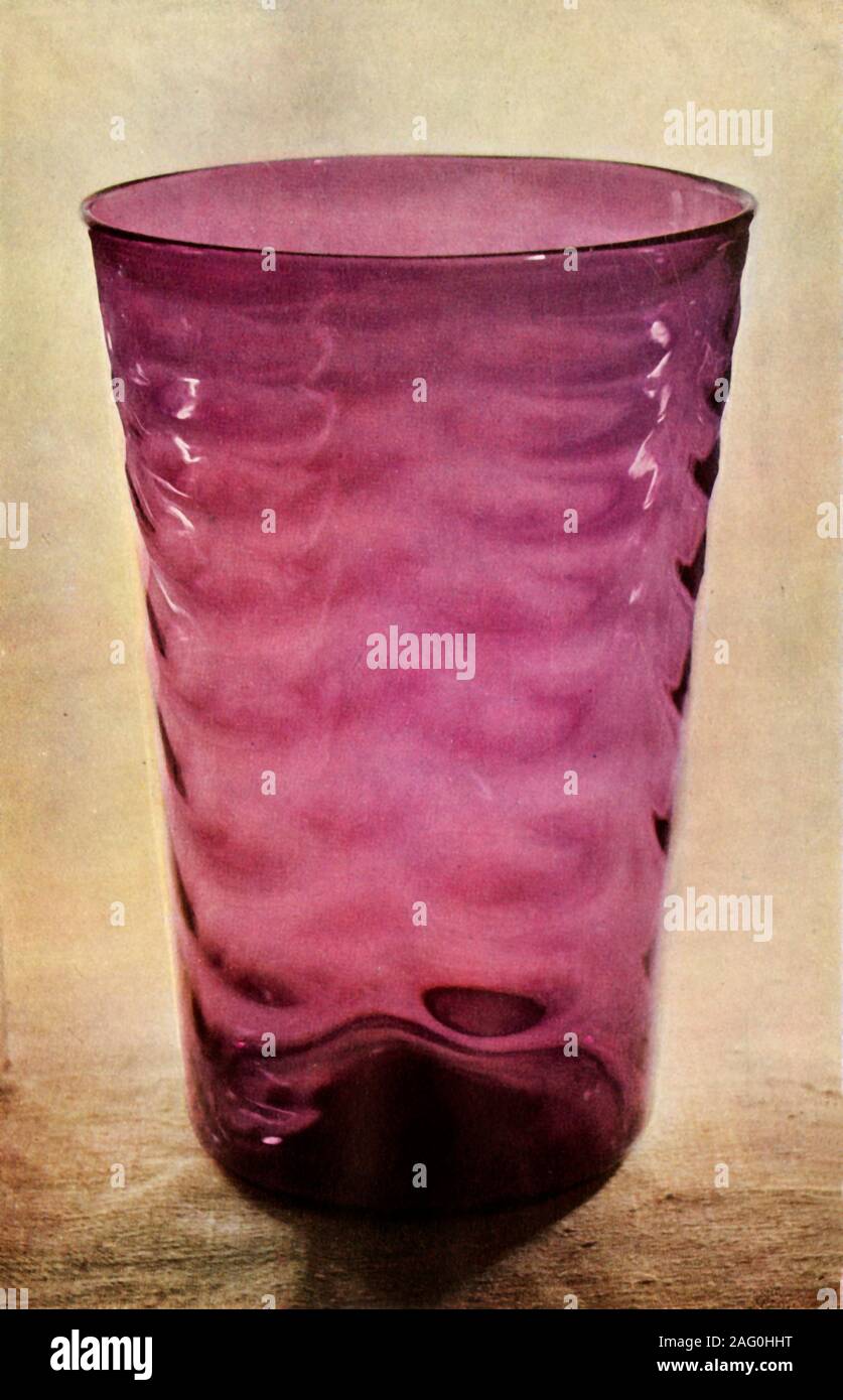 Large Glass Vase 1946 Undated Vase Made By James Powell And Sons