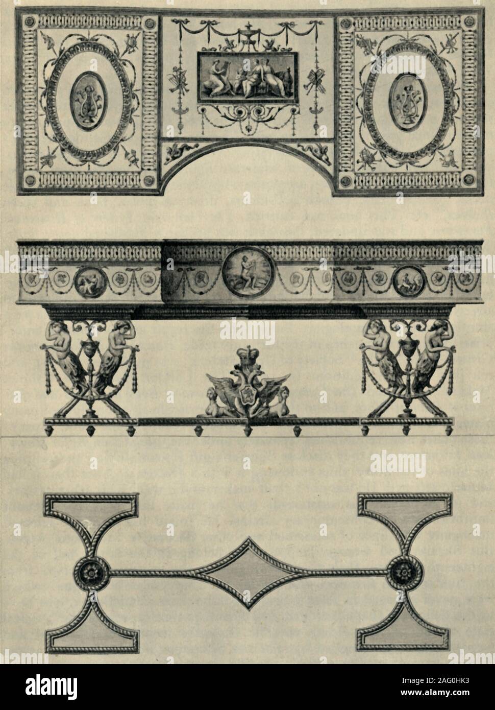 Catherine the great furniture hi res stock photography and images alamy