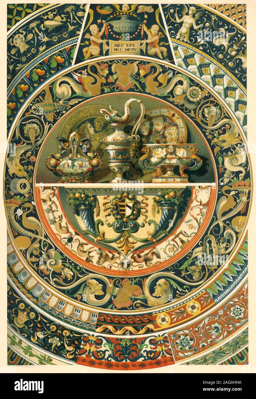 Italy Renaissance Pattern High Resolution Stock Photography and Images ...