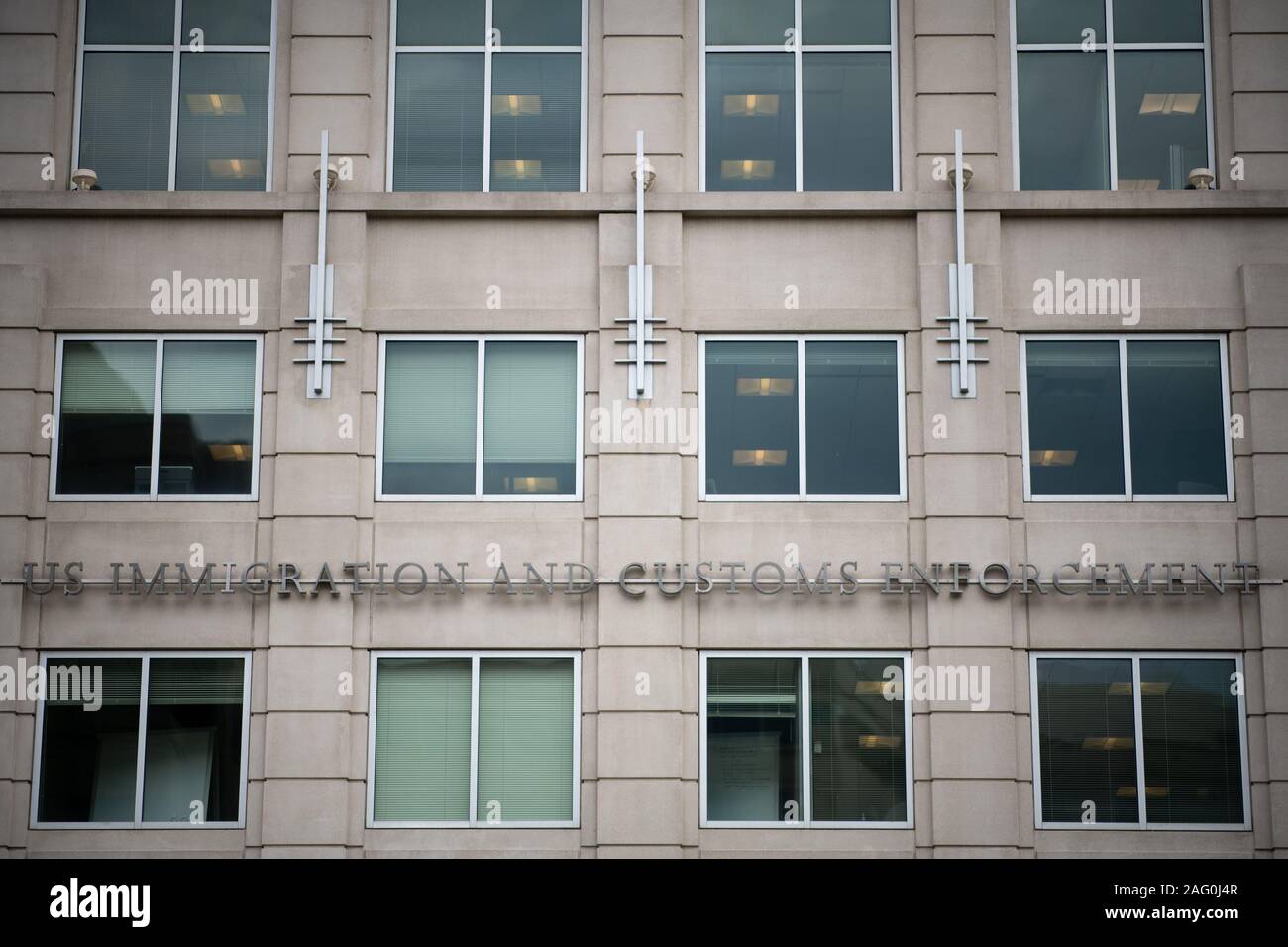 Immigration customs enforcement logo hi-res stock photography and ...