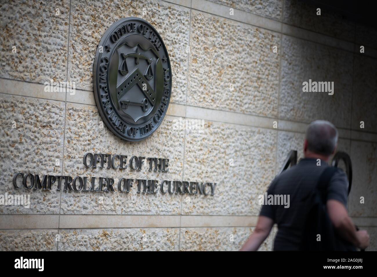 Office Of The Comptroller Of The Currency Logo