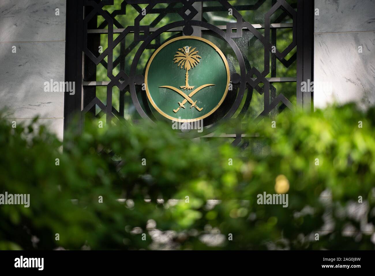 Saudi Arabian Embassy Hi Res Stock Photography And Images Alamy