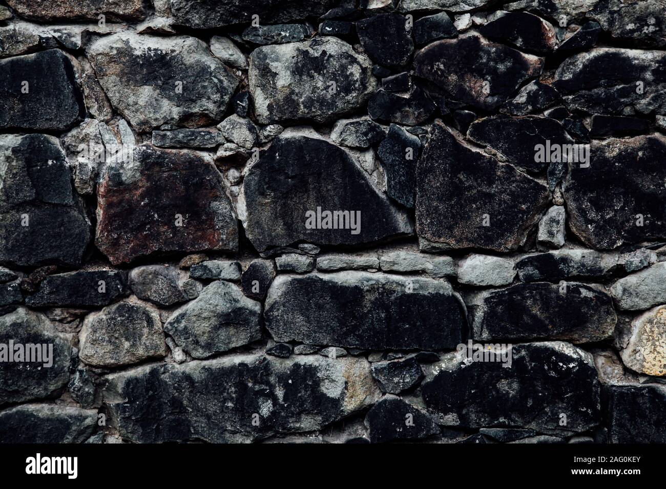 background the old stone wall stone structure Stock Photo - Alamy