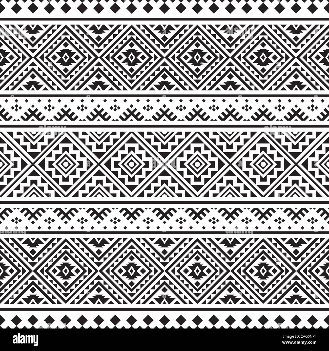 Moroccan Vector seamless pattern, abstract geometric background illustration, fabric textile pattern Stock Photo