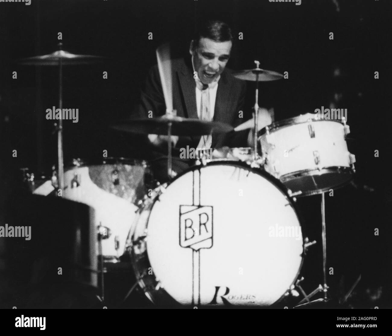 Buddy rich drums hires stock photography and images Alamy