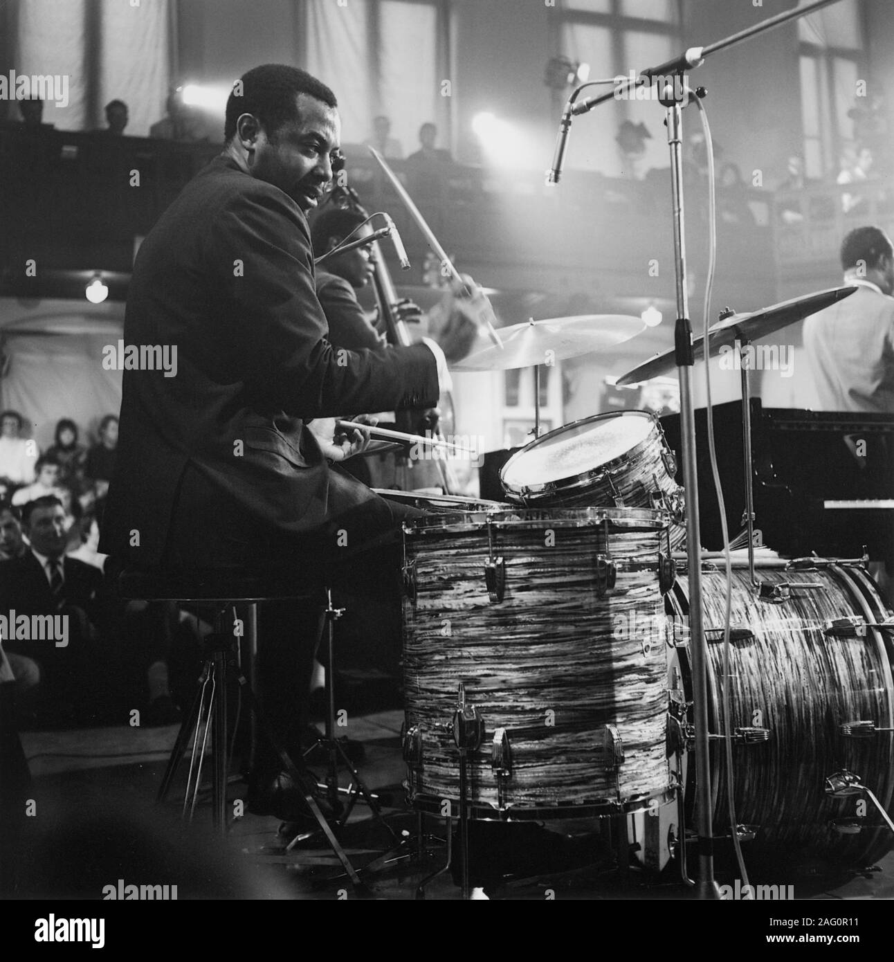 Ben Riley, BBC TV Recording