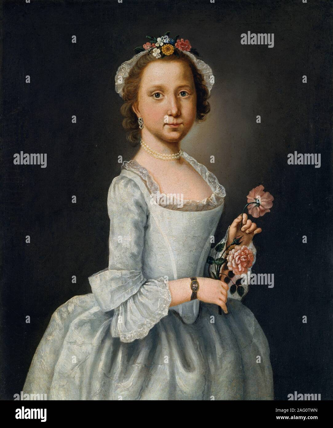 18th century america women painting hi-res stock photography and images ...
